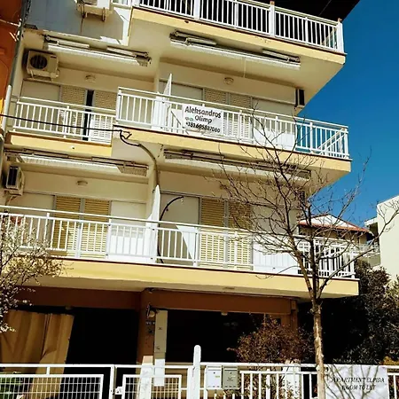 Elpida Апартаменты Олимпиаки-Акти