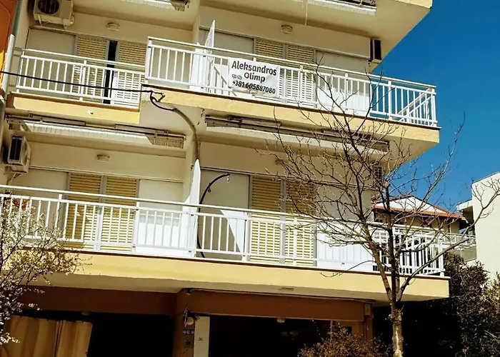 Elpida Apartamento Olympiakí Aktí